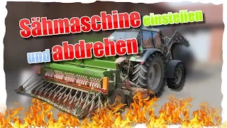 Sähmaschine Richtig einstellen und abdrehen(German/Deutsch)
