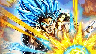 Dragon Ball Z Dokkan Battle - PHY LR Super Saiyan Blue Gogeta Active Skill OST [Extended]