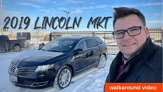 2019 Lincoln MKT walkaround video 68k 03a