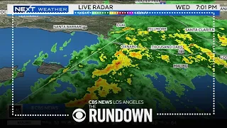 Severe thunderstorm warning in Ventura County, possible tornado near Pismo Beach | The Rundown 2/7