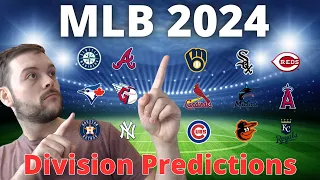 2024 MLB Season Division Predictions