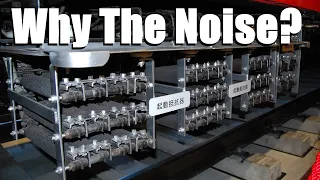 Why The Noise? - An Explanation of old Electric Train Noises (Part 2 - Resistor control)