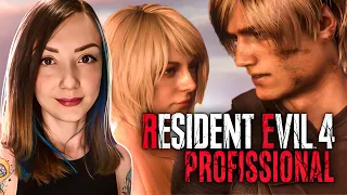 ATÉ ZERAR? RESIDENT EVIL 4 REMAKE - PROFISSIONAL  (PC 2k 60fps)