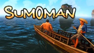 ТОЛСТЯК ИДЁТ К БАБУЛЕ ► Sumoman