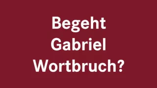 Kommt CETA durch die Hintertür? Fairer Handel statt Freihandel!