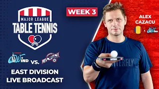 Major League Table Tennis Week 3 Live Stream | Chicago vs. Princeton