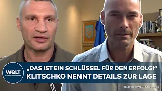 PUTINS KRIEG: Erfolge und Probleme! Vitali Klitschko nennt Details zur Front I WELT Interview