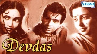 Devdas (1955) - Hindi Full Movie - Dilip Kumar - Vyjayanthimala - Suchitra Sen