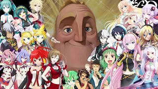 Mr. Incredible Becoming Ascended (your favorite of all 85 VOCALOIDs)