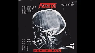 ACCEPT -   1994 -  Death Row - Full Album