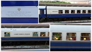 "GOLDEN EAGLE DANUBE EXPRESS" Trieste May 2023