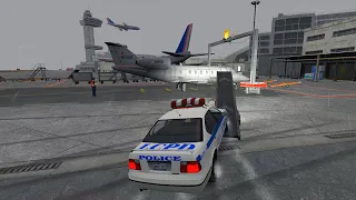 🛫 GTA 4 CRASH TEST OF STANDARD CARS AT THE AIRPORT #1