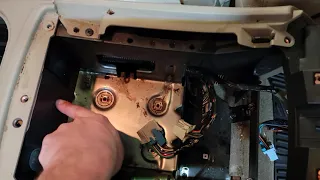 2003-2006 Chevy/GMC bose amplifier removal