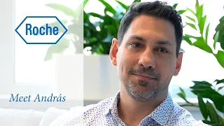 Meet András, Operations Manager, Employee Life Cycle Management for Switzerland at Roche