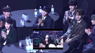 Irene and Mingyu moment #6