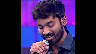 Praniti and Dhanush singing by danga maari song❤️