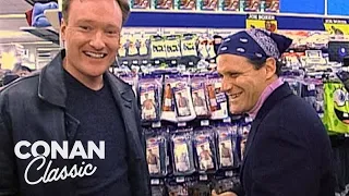 Conan Goes Shopping With Isaac Mizrahi | Late Night with Conan O’Brien