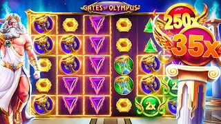 ЛУТАЕМ БОНУСКИ ИГРАЮТ ИКСЫ ОТ 20Х В GATES OF OLIMPUS