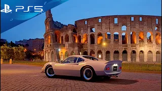 Gran Turismo 7 (PS5) Ferrari Dino 246 GT - Car Customization w/ Exhaust Sounds Gameplay