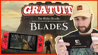 Le petit Skyrim GRATUIT sur Nintendo Switch | Elder Scrolls Blades, GAMEPLAY FR