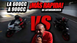 ❌La 600 CC A 900CC más RAPIDA❌ de Latinoamérica🔥🆚🔥Fullgass ☠️Muerte Súbita Cuarto de milla Drag Race