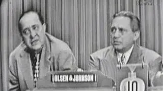 What's My Line? - Olsen and Johnson (Jun 21, 1953)