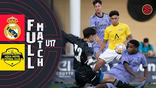 FULL MATCH: Real Madrid vs Aqua Hotel FC Juvenil U17 2022