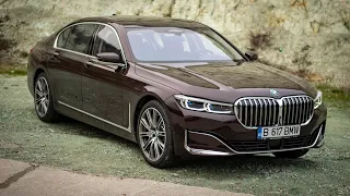 Review BMW 750Li xDrive 2020 - Paradox | Test in Romana