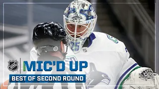 Best of Mic'd Up - Second Round | 2020 Stanley Cup Playoffs | NHL