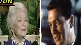 Helen Hayes pays tribute to her friend Rock Hudson on the day of his death | WABC-TV Archives