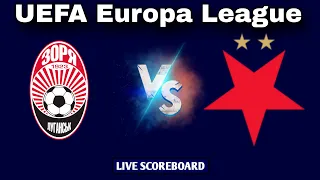 Slavia Praha vs Zorya | UEFA Europa League Live Scoreboard