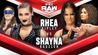 Rhea Ripley Vs Shayna Baszler - WWE Raw 30/08/2021 (En Español)