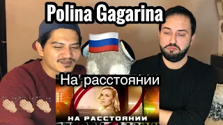 Singer Reacts| Polina Gagarina- На расстоянии