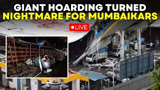 Ghatkopar Billboard Collapse Live News: 14 People Dead, 75 Others Injured; Police Case Filed