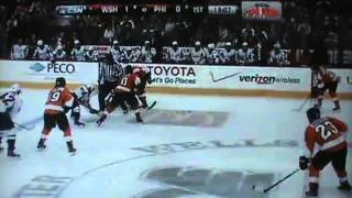 Washington Capitals Vs Philadelphia Flyers - Full Game 1st Period 3/31/13