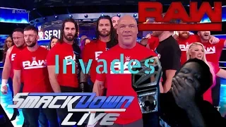 Raw Invades SmackDown