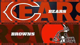Bears vs Browns Simulation (Madden 22 Next Gen)