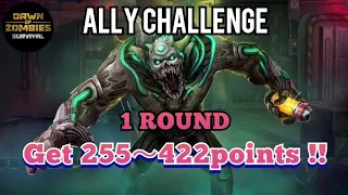 Goliath! Get Ally Challenge Points in the Forgotten Graveyard | Dawn of Zombies Survival