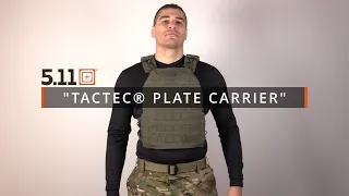 Експрес-огляд бронежилета TacTec® Plate Carrier від 5.11 Tactical®