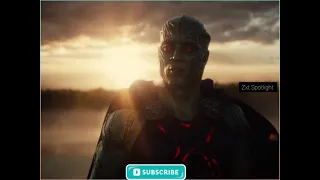 Zack Snyder's | Martian Manhunter Post Credit Scene | Justice League | HBO