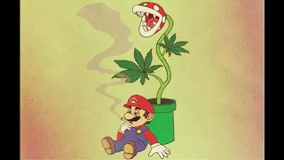 Powerful Mario (Unused)   New Super Mario Bros  Wii (slowed + Reverb)