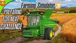 Preparations For 5 Million Dollar Challenge | Farming Simulator 20 Timelapse Gameplay, Fs20