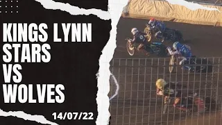 King's Lynn Speedway - (King's Lynn Stars VS Wolverhampton Wolves) 14/7/22