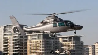 Eurocopter stunning landing. Must see video! HD