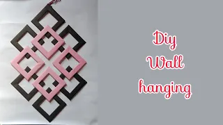Diy Wall Hanging/Wall Decoration/ #shorts #shivamart #craft