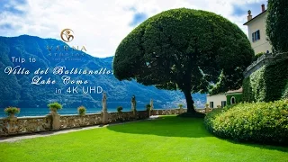 Villa del Balbianello, Lake Como film in 4K UHD