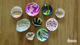 Workshop - Polymer Clay Bowls