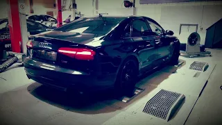 Audi S8 D4 dyno