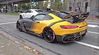 BEST OF AMG SOUNDS - AMG One, 1052HP E63S, AMG GTR Black Series, C63 iPE, BRABUS 800