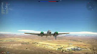 Bf 110 F-2 Gameplay (War Thunder Episode 11)